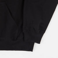 Magenta OG Script Hoodie - Black thumbnail