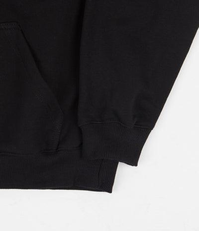 Magenta OG Script Hoodie - Black