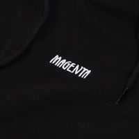 Magenta OG Script Hoodie - Black thumbnail