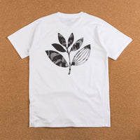 Magenta Picasso Plant T-Shirt - White thumbnail