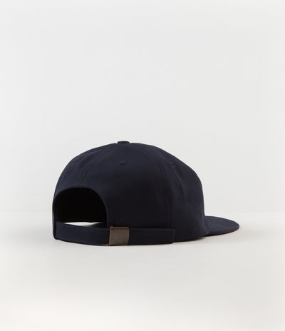Magenta Plant Cap - Navy