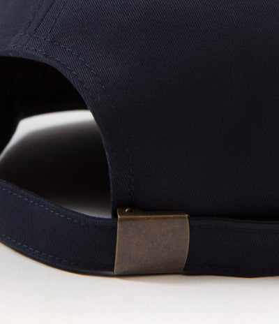 Magenta Plant Cap - Navy