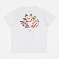 Magenta Plant Flag T-Shirt - Ash thumbnail