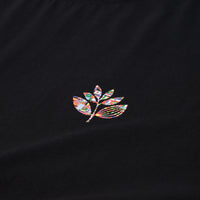 Magenta Plant Flag T-Shirt - Black thumbnail