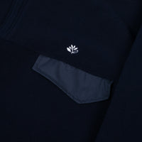 Magenta Plant Fleece - Navy thumbnail