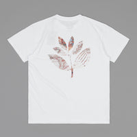Magenta Plant Map T-Shirt - White thumbnail