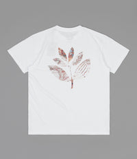 Magenta Plant Map T-Shirt - White