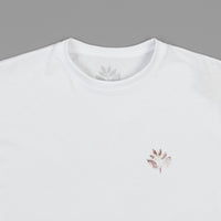 Magenta Plant Map T-Shirt - White thumbnail