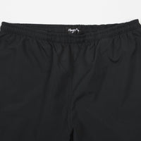 Magenta Plant Shorts - Black thumbnail