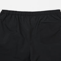 Magenta Plant Shorts - Black thumbnail