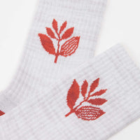 Magenta Plant Socks - Ash thumbnail