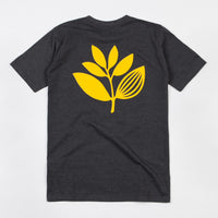 Magenta Plant T-Shirt - Dark Heather thumbnail