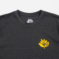 Magenta Plant T-Shirt - Dark Heather thumbnail