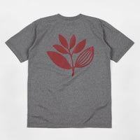 Magenta Plant T-Shirt - Heather thumbnail