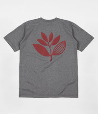 Magenta Plant T-Shirt - Heather