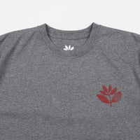 Magenta Plant T-Shirt - Heather thumbnail