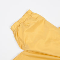 Magenta Plant Track Pants - Pale Yellow thumbnail