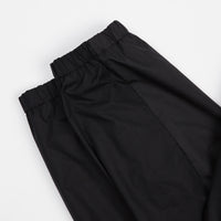 Magenta Plant Tracksuit Pants - Black thumbnail
