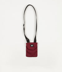 Magenta Pouch Bag - Red