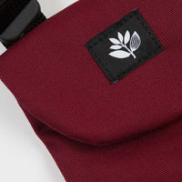 Magenta Pouch Bag - Red thumbnail
