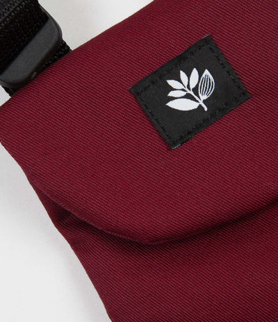 Magenta Pouch Bag - Red
