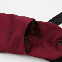 Magenta Pouch Bag - Red thumbnail
