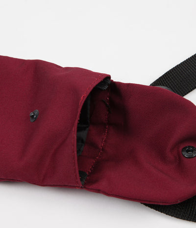 Magenta Pouch Bag - Red