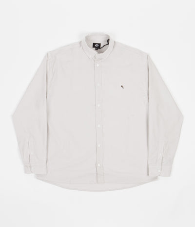 Magenta PWS Cord Shirt - Off White