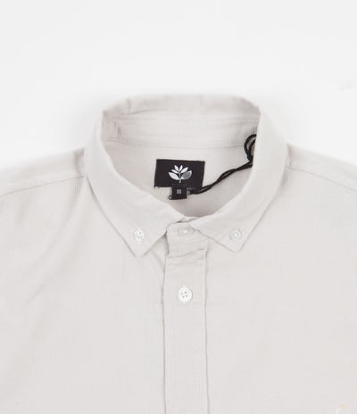 Magenta PWS Cord Shirt - Off White