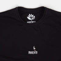 Magenta PWS Embroidered T-Shirt - Black thumbnail