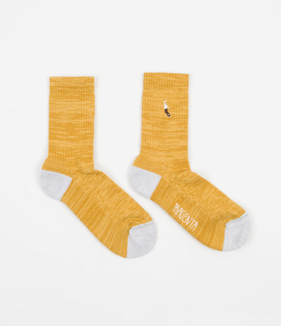 Magenta PWS Socks - Honey