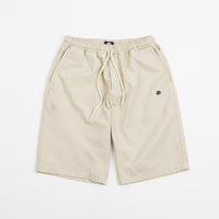 Magenta Ripstop Loose Long Shorts - Sand thumbnail