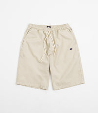 Magenta Ripstop Loose Long Shorts - Sand