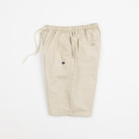Magenta Ripstop Loose Long Shorts - Sand thumbnail