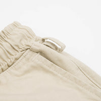 Magenta Ripstop Loose Long Shorts - Sand thumbnail
