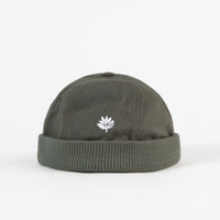 Magenta Sail Beanie - Green thumbnail