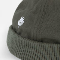 Magenta Sail Beanie - Green thumbnail