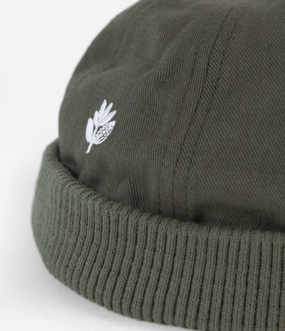 Magenta Sail Beanie - Green