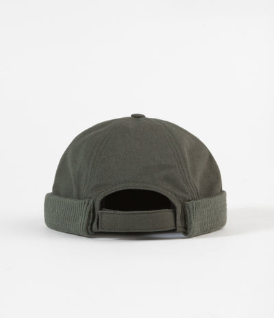 Magenta Sail Beanie - Green