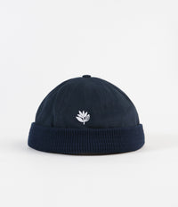 Magenta Sail Beanie - Navy