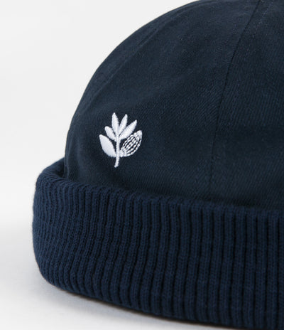 Magenta Sail Beanie - Navy