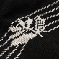 Magenta Scale Beanie - Black thumbnail