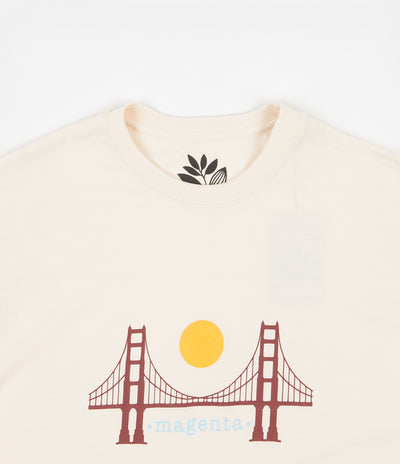 Magenta SF T-Shirt - Natural