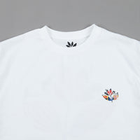 Magenta Shapes Plant T-Shirt - White thumbnail