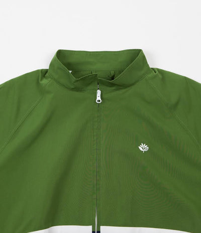 Magenta Sport Jacket - Green / Dark Navy