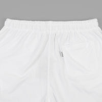 Magenta Sunset Pique Shorts - White thumbnail