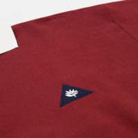 Magenta Swing Crewneck Sweatshirt - Burgundy thumbnail