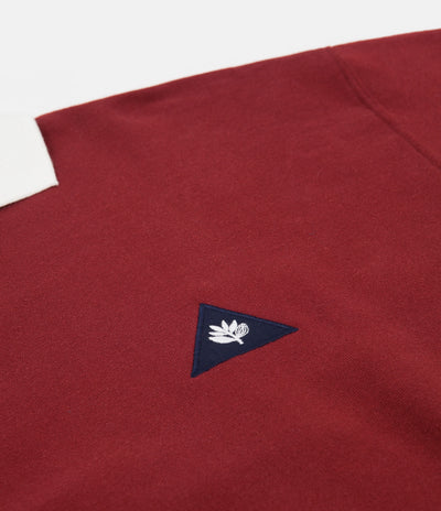 Magenta Swing Crewneck Sweatshirt - Burgundy