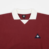 Magenta Swing Crewneck Sweatshirt - Burgundy thumbnail