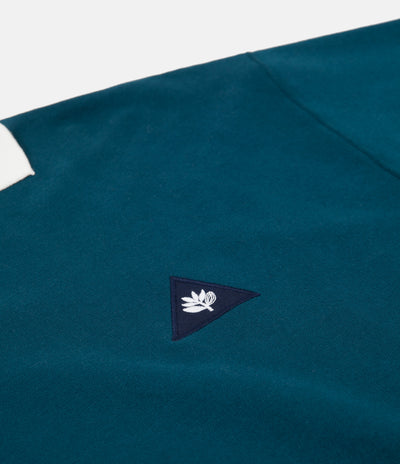 Magenta Swing Crewneck Sweatshirt - Deep Sea